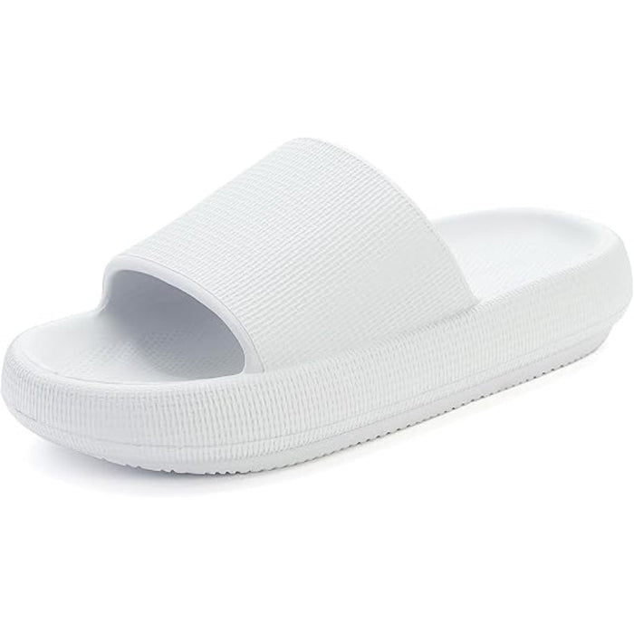 Cozy Pillow Slippers With Thick Cushioned Soles