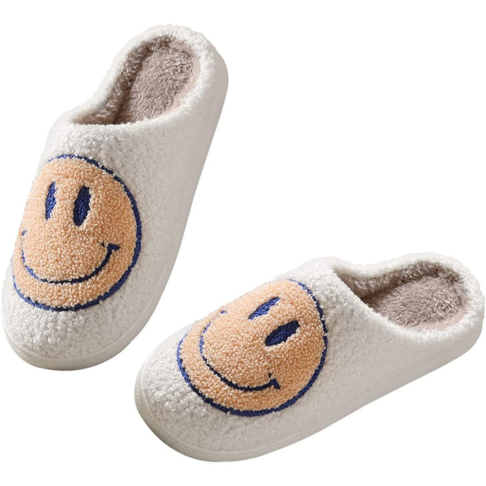 Smile Cozy Slippers For Indoor And Outdoor