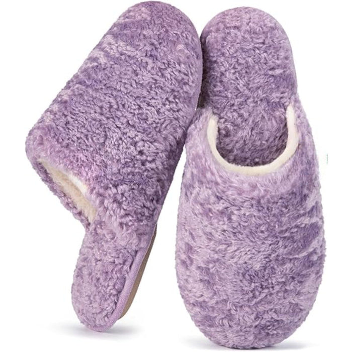 Soft And Warm Cozy Slip On Slippers