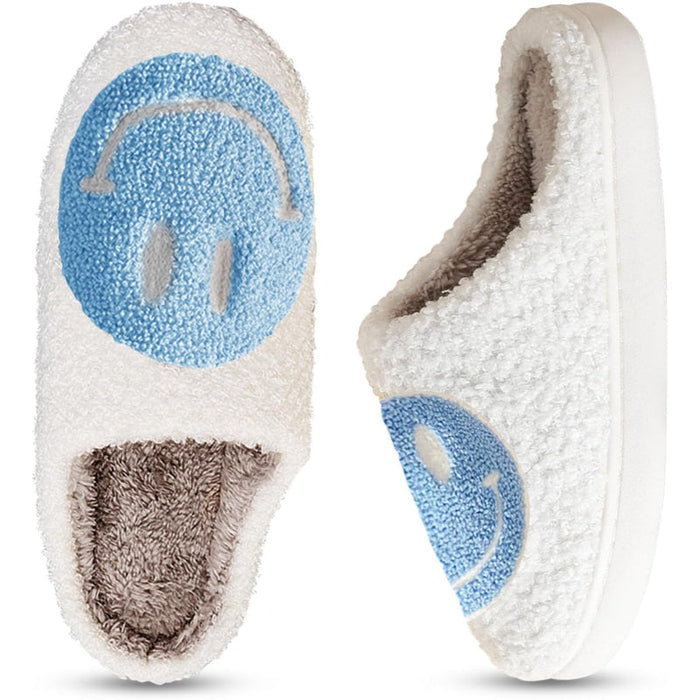 Smile Cozy Slippers For Indoor And Outdoor