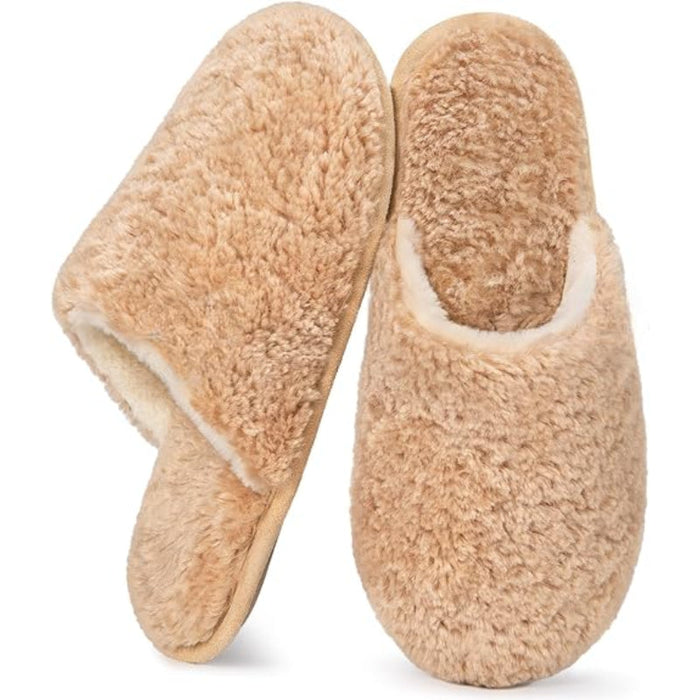 Soft And Warm Cozy Slip On Slippers