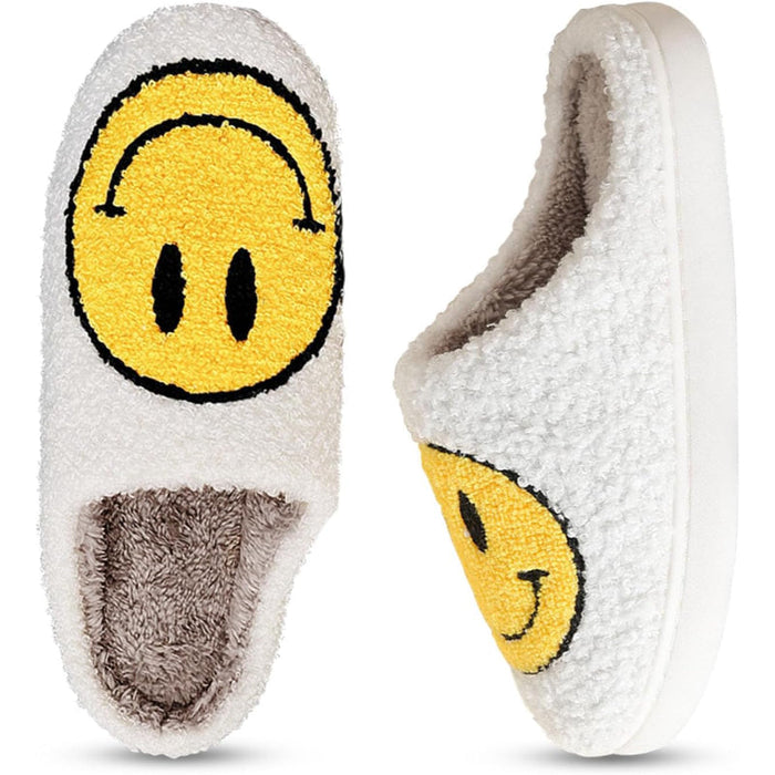 Smile Cozy Slippers For Indoor And Outdoor