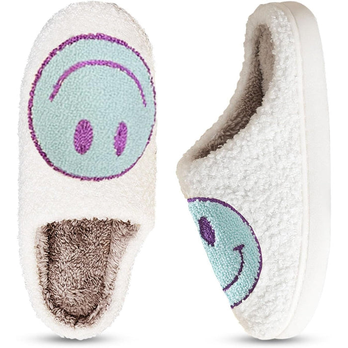 Smile Cozy Slippers For Indoor And Outdoor