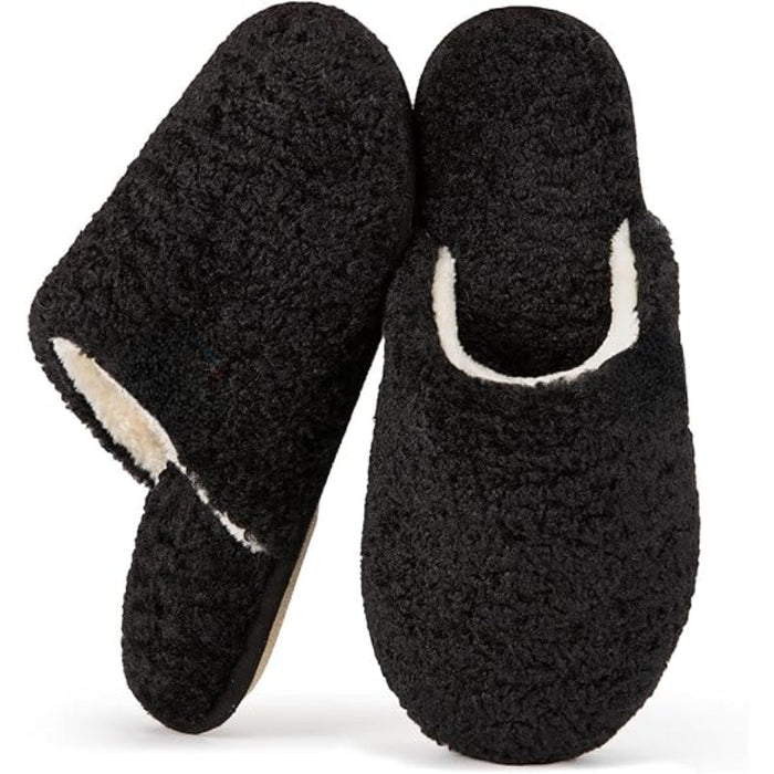 Soft And Warm Cozy Slip On Slippers