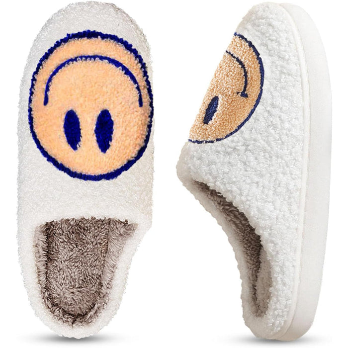 Smile Cozy Slippers For Indoor And Outdoor