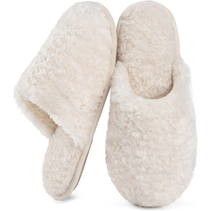 Soft And Warm Cozy Slip On Slippers