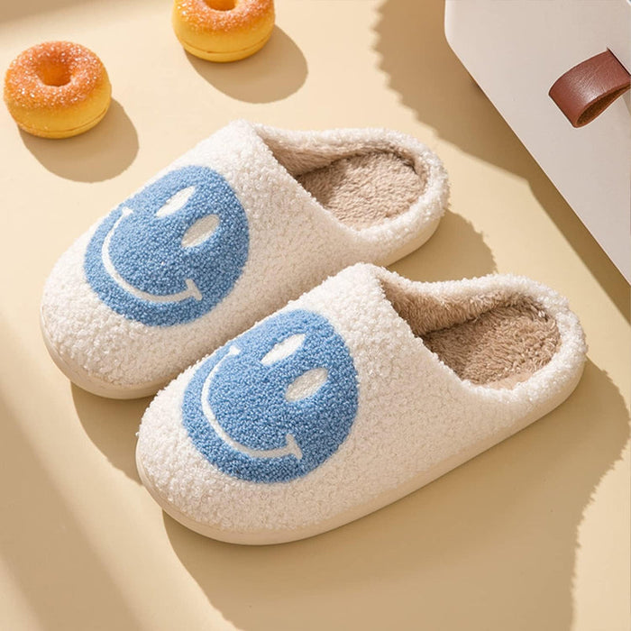 Smile Cozy Slippers For Indoor And Outdoor