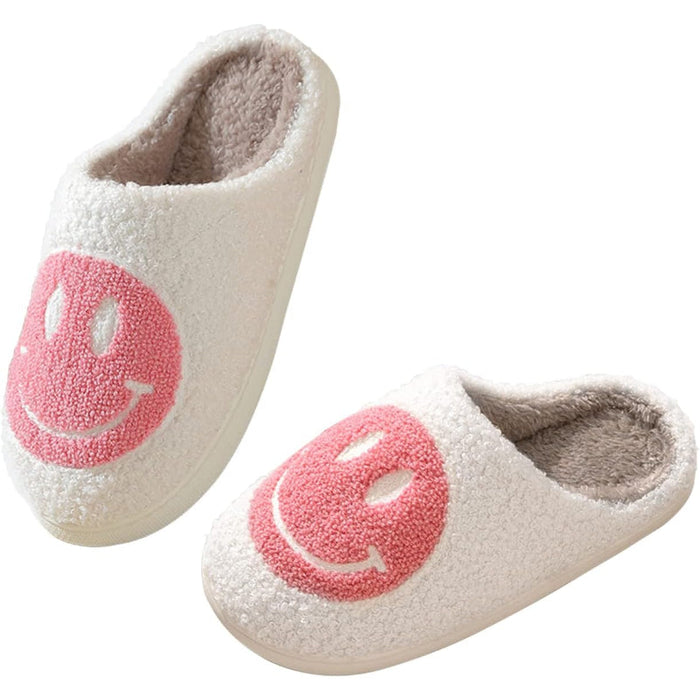 Smile Cozy Slippers For Indoor And Outdoor