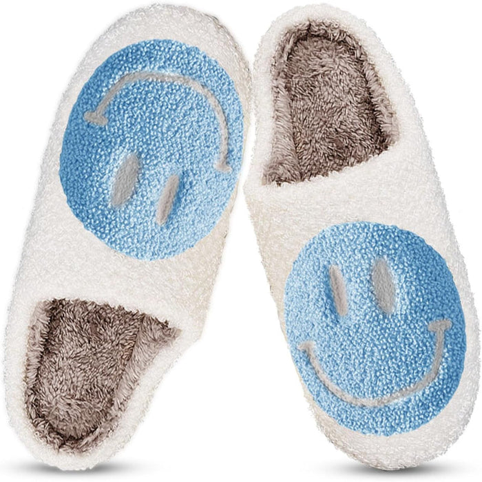 Smile Cozy Slippers For Indoor And Outdoor