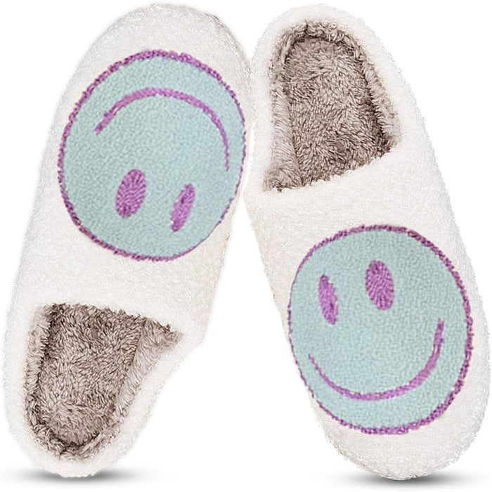 Smile Cozy Slippers For Indoor And Outdoor