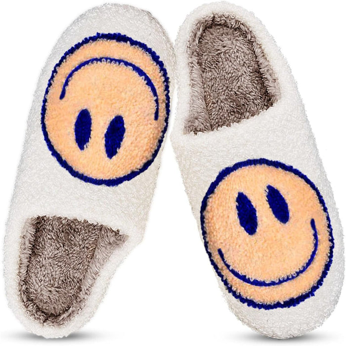 Smile Cozy Slippers For Indoor And Outdoor