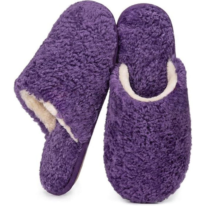 Soft And Warm Cozy Slip On Slippers