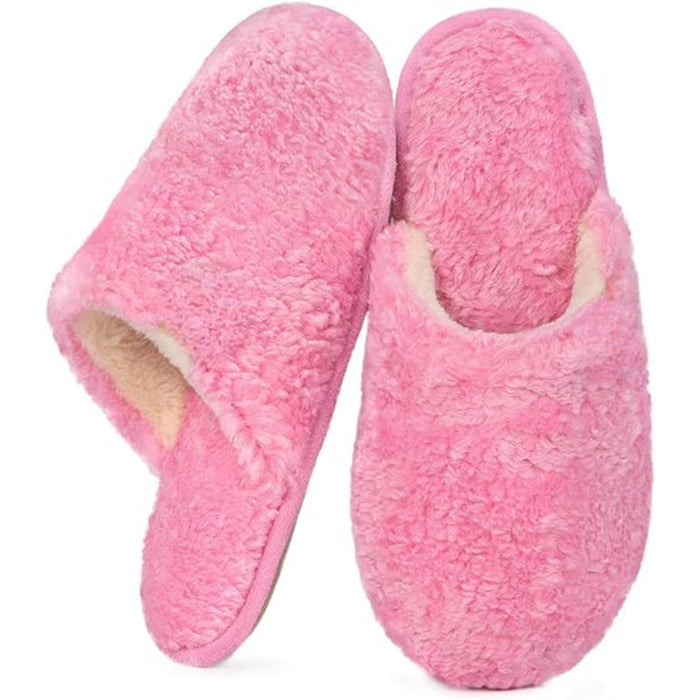 Soft And Warm Cozy Slip On Slippers