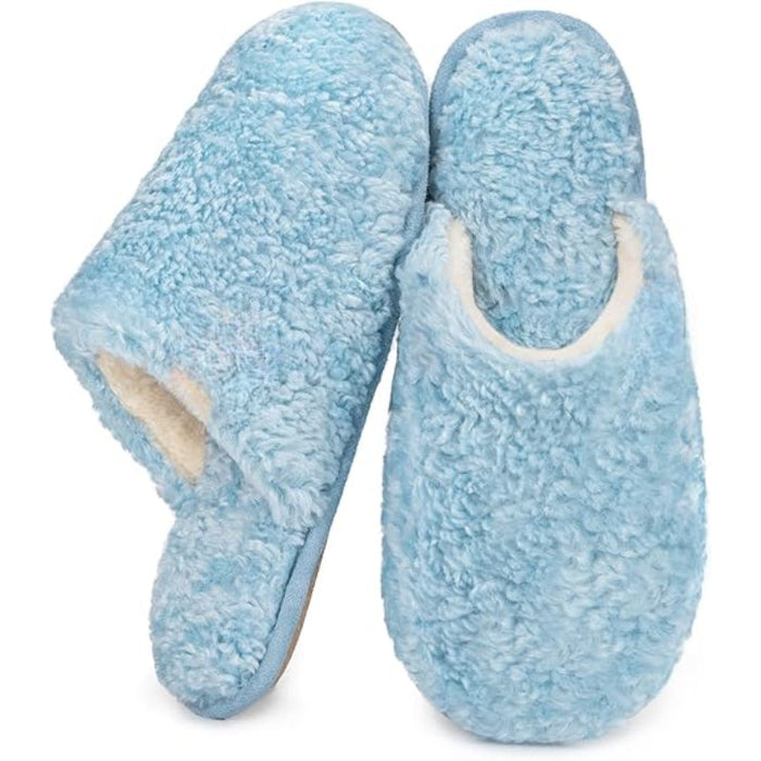 Soft And Warm Cozy Slip On Slippers