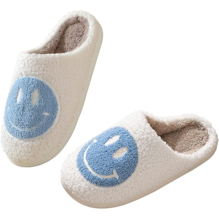 Smile Cozy Slippers For Indoor And Outdoor