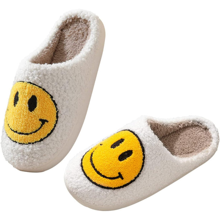 Smile Cozy Slippers For Indoor And Outdoor