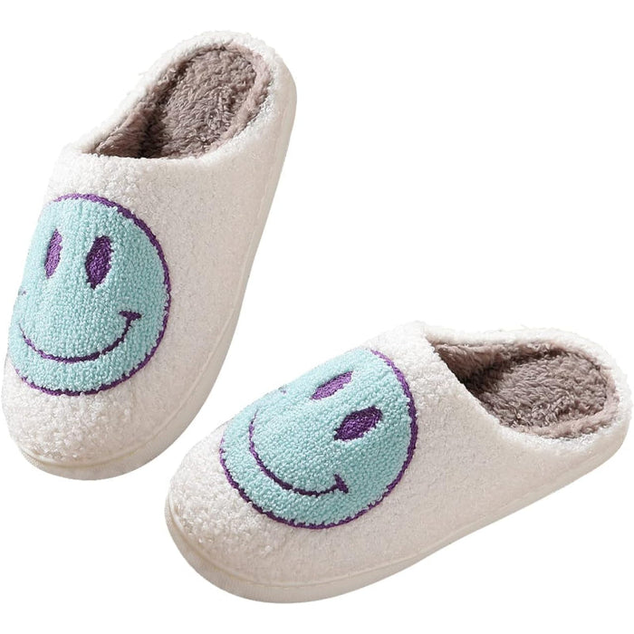 Smile Cozy Slippers For Indoor And Outdoor