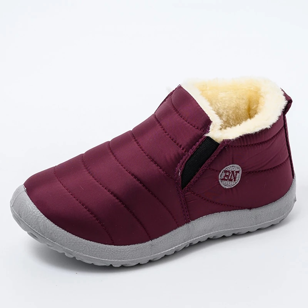 Women's Winter Warm Fur Snow Boots