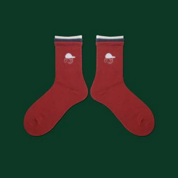 Rosanna Colored Unisex Socks