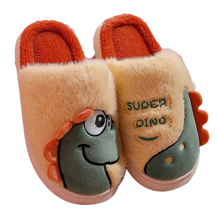 The Super Dino Slippers