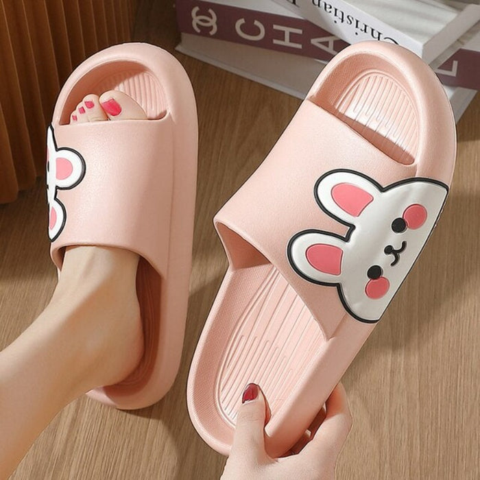 The Easter Cartoon Sandals