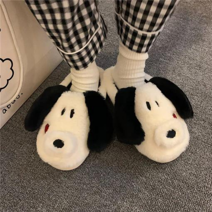 The Marianne Dog Slippers