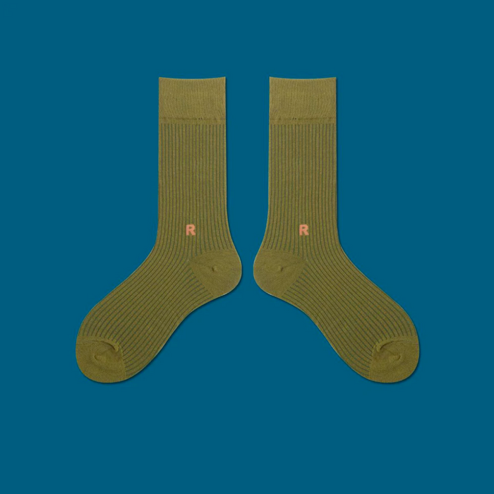 The Solid Color Juliet Socks