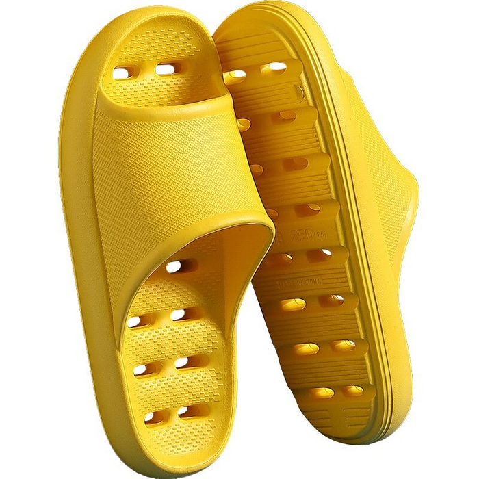 The Vented Thick Sole Slides