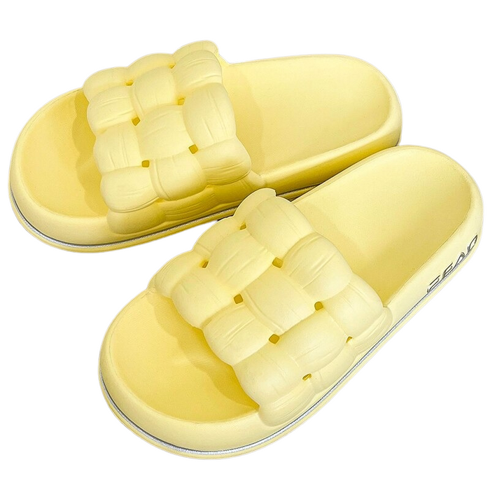 The Bubble Woven Slides