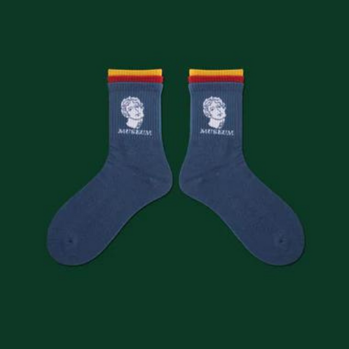 Rosanna Colored Unisex Socks