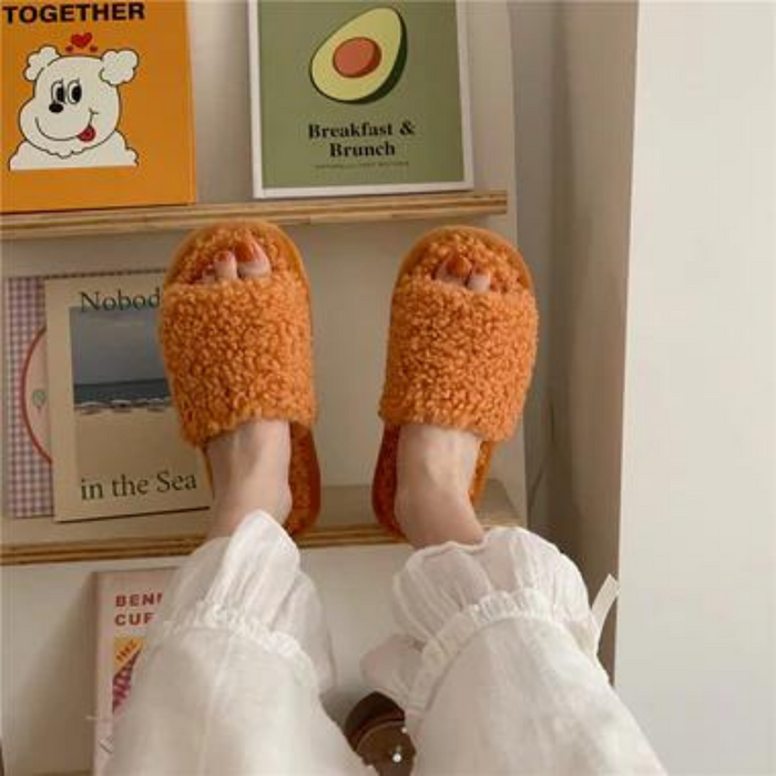 Beulah Sunflower Soft Slippers