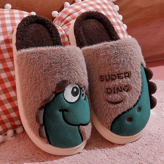 The Super Dino Slippers