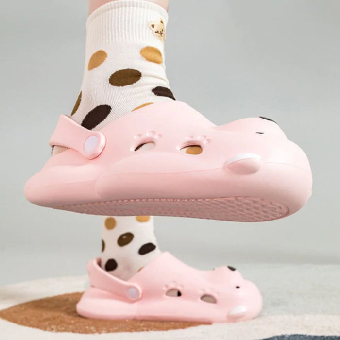 The Polar Bear Clogs