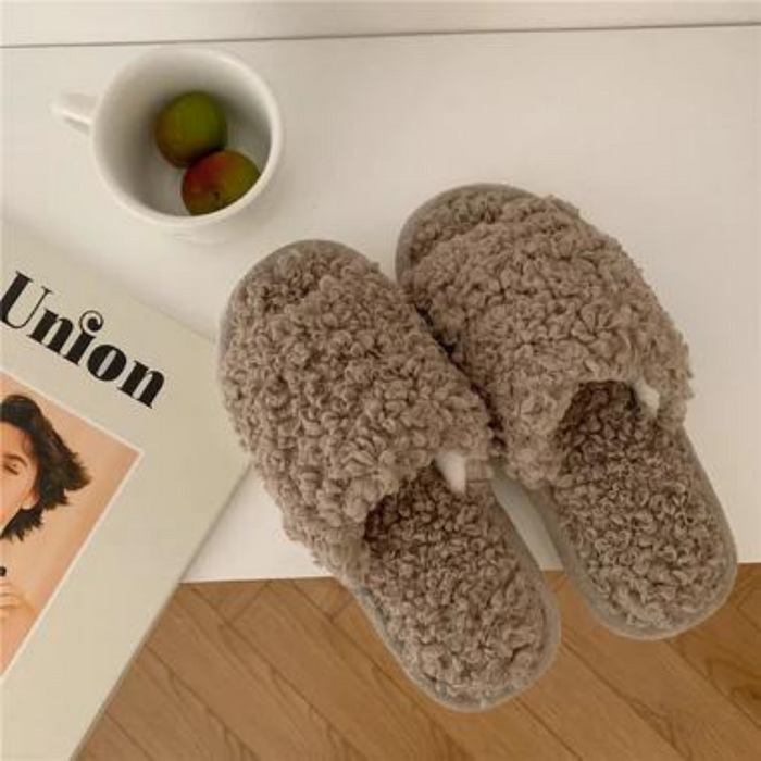 Beulah Sunflower Soft Slippers