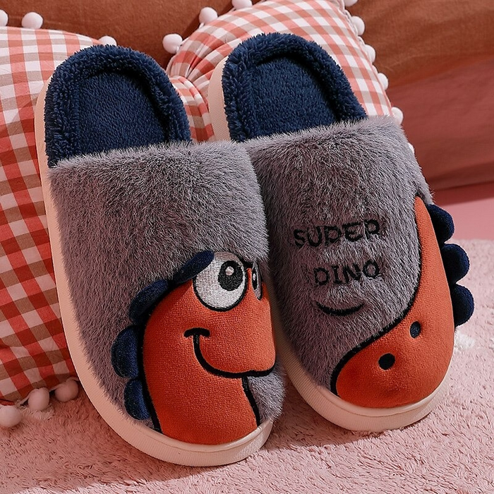 The Super Dino Slippers