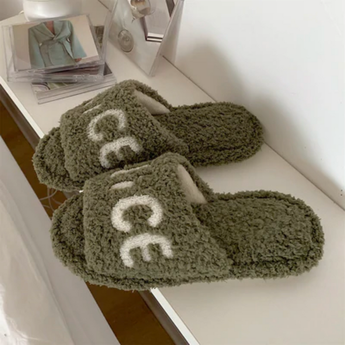 Darla Fluffy Slippers For Men And Women