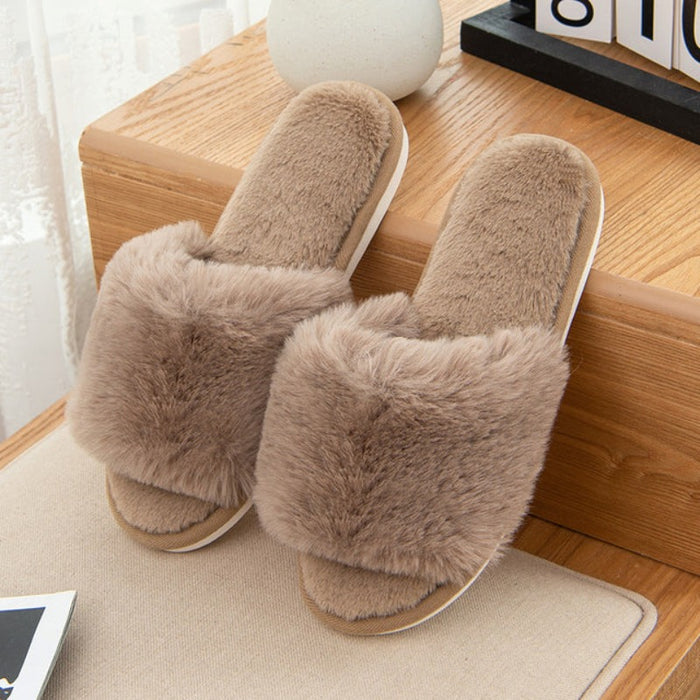 The Furry Slippers