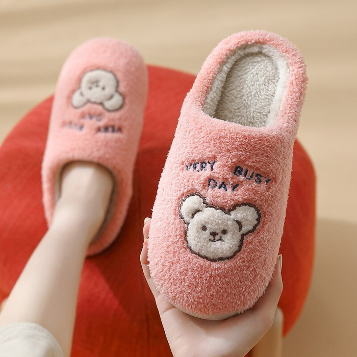 The Busy Day Slippers