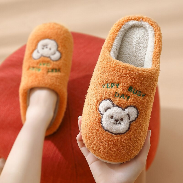 The Busy Day Slippers