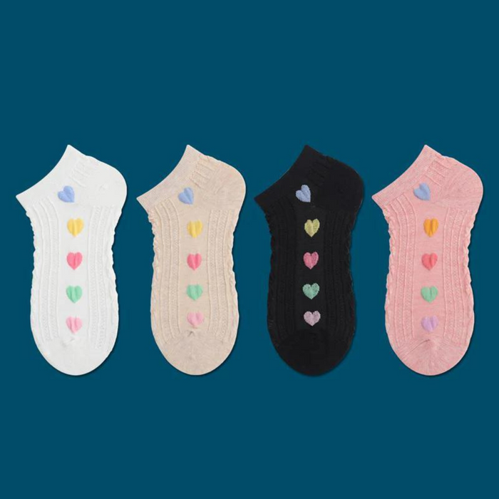 Gilda Ankle Length Cotton Socks