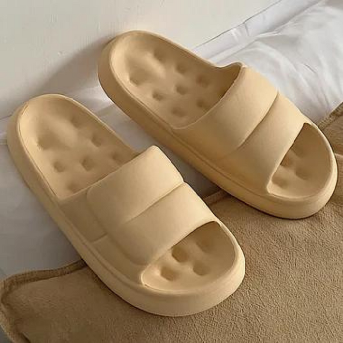 The Smart One Strap Lina Slides