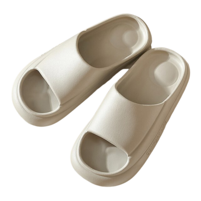 The Neutral Flat Slippers