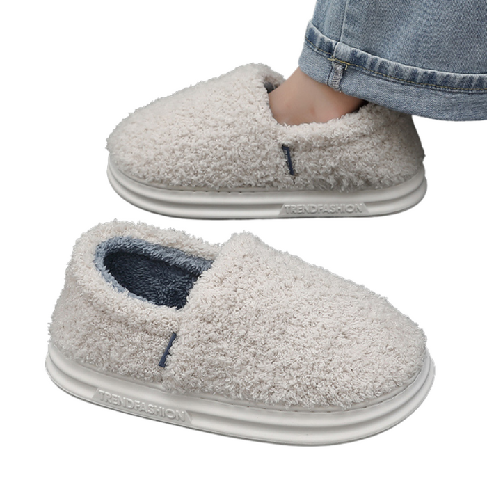 The Fluffy Basic Slippers