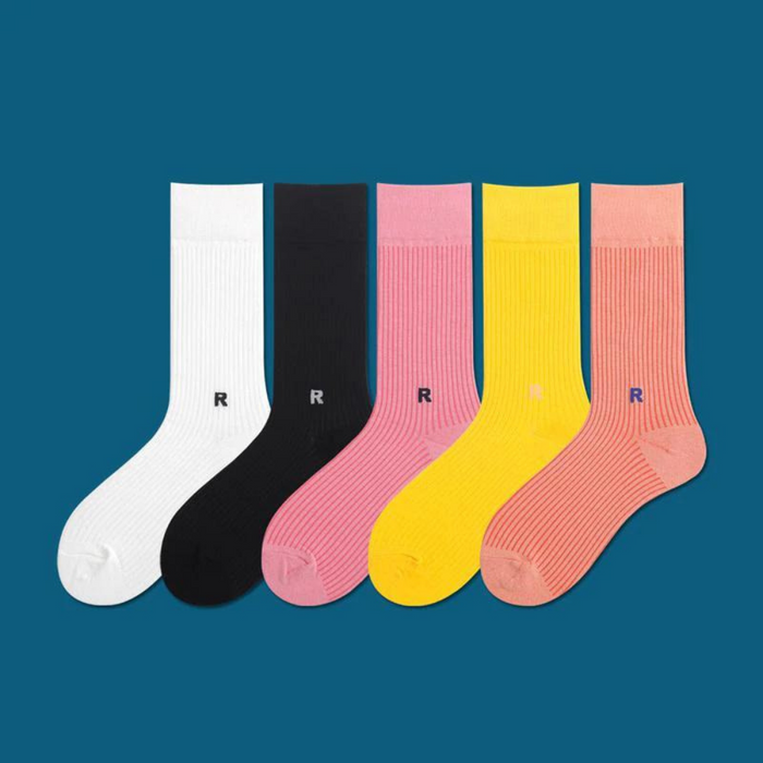 Juliet Unisex Soft Cotton Socks