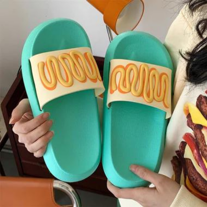 The Kris Street Style EVA Slides