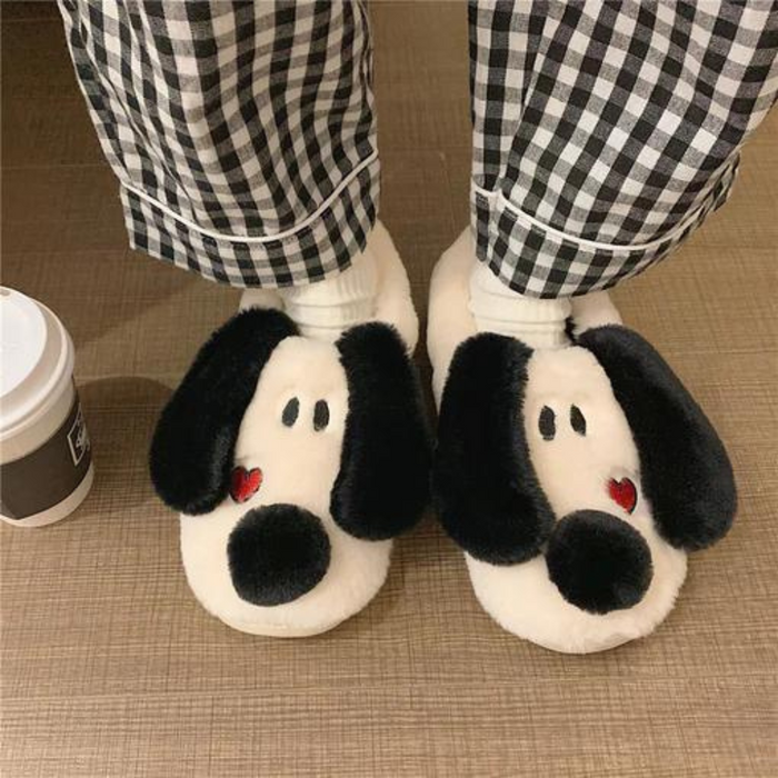 The Marianne Dog Slippers