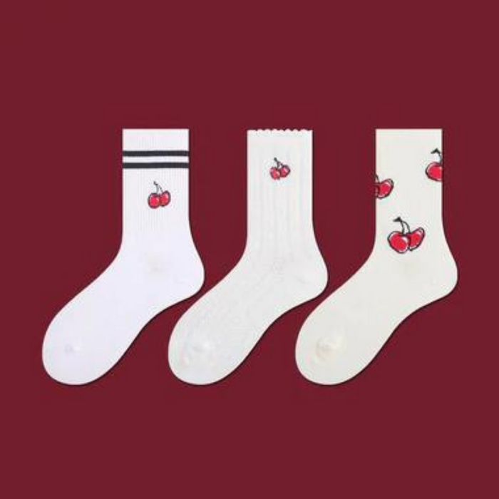 Denice Cherry Blossom Socks