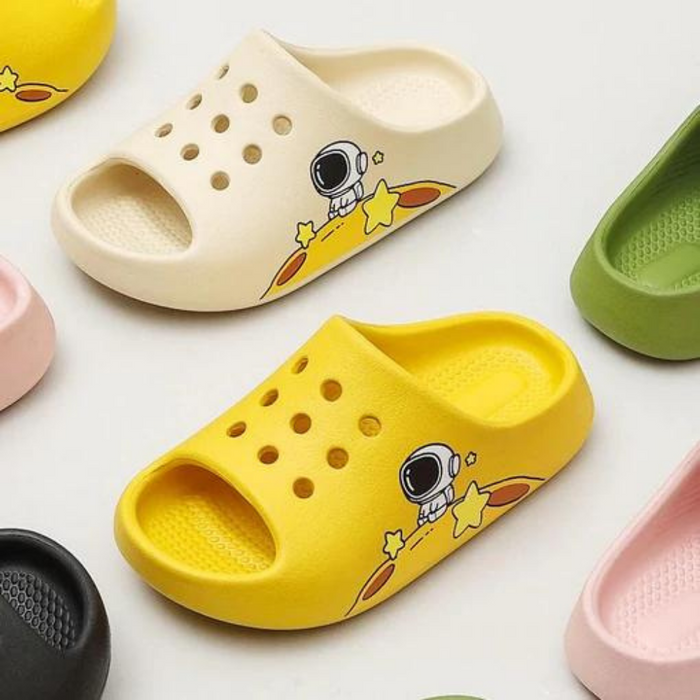 The Geri Soft And Comfy Slides