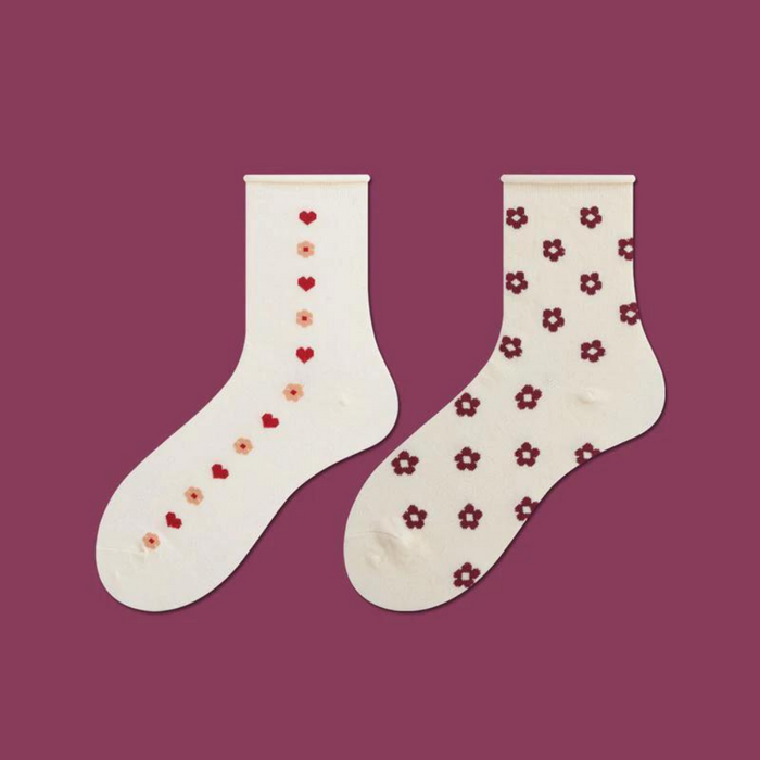 Janna Cute Cotton Socks