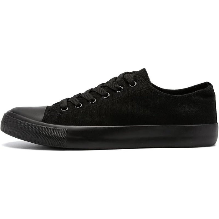 Classic Low Top Canvas Sneakers